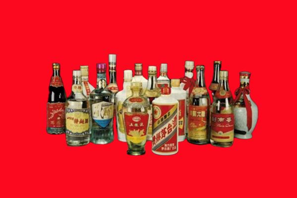 法库县回收老酒